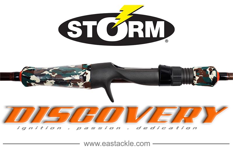 Storm - Discovery - Bait Casting - Fishing Rods | Eastackle